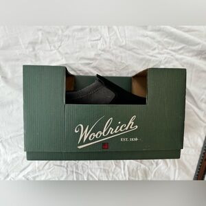 Woolrich Men's Black Loafers